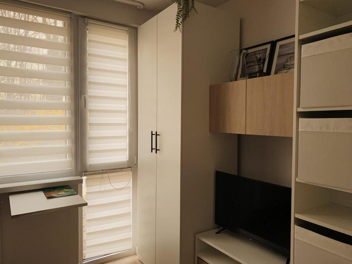 Studio 20M2 W Centrum - Pola Mokotowskie Warsaw Ngoại thất bức ảnh